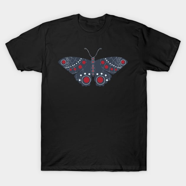 Modern Butterfly T-Shirt by Hip Scarves and Bangles